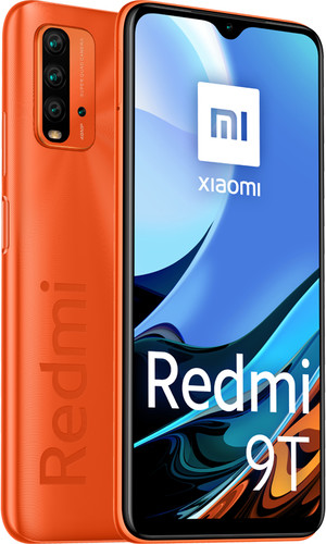 Кликните для увеличения изображения Xiaomi RedMi 9T 4/128Gb NFC Sunrise Orange RU (EAC)