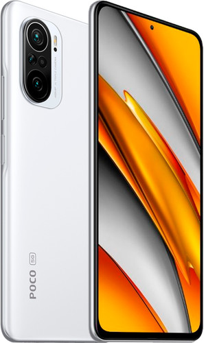 Кликните для увеличения изображения Xiaomi POCO F3 6/128Gb Arctic White RU (EAC)