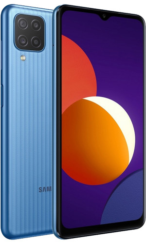Кликните для увеличения изображения Samsung Galaxy M12 4/64Gb голубой M127F RU (EAC)