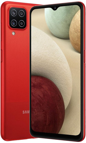 Кликните для увеличения изображения Samsung Galaxy A12 3/32Gb красный A127FZ RU (EAC)