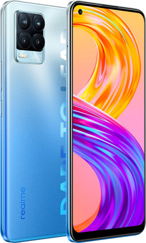 Кликните для увеличения изображения Realme 8 Pro 6/128Gb синий RU (EAC)