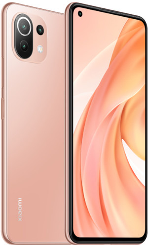 Кликните для увеличения изображения Xiaomi Mi 11 Lite 6/128Gb Peach Pink Global Version