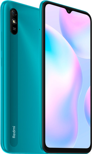 Кликните для увеличения изображения Xiaomi RedMi 9A 2/32Gb Peacock Green RU (EAC)