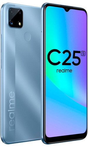 Кликните для увеличения изображения Realme C25S 4/64Gb синий