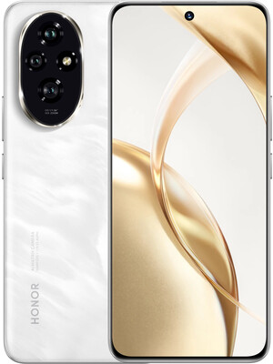 Кликните для увеличения изображения Honor 200 Pro 12/512Gb Moon White RU (EAC) ELP-NX9