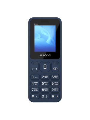 Кликните для увеличения изображения Maxvi P99 Blue