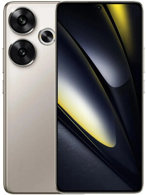 Кликните для увеличения изображения Xiaomi POCO F6 8/256Gb Titanium Color Global Version 24069PC21G FR