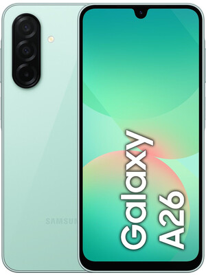 Кликните для увеличения изображения Samsung Galaxy A26 8/256Gb Mint SM-A266BLGHCAC