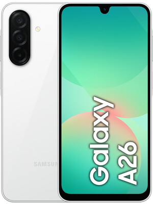 Samsung Galaxy A26 8/256Gb White SM-A266MZWHGTO