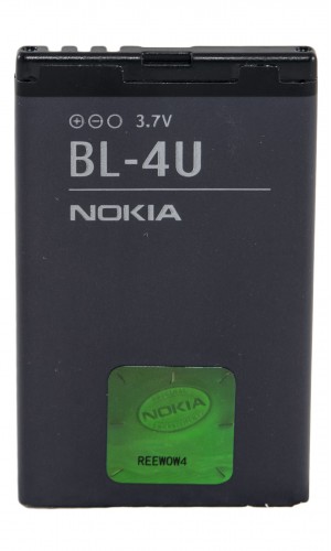 Кликните для увеличения изображения Аккумулятор BL-4U для Nokia 515 301 206 310 210 501 300 8800 Arte