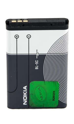 Кликните для увеличения изображения Аккумулятор BL-5C для Nokia 230 220 208 202 203 6230 2700 1600 2610