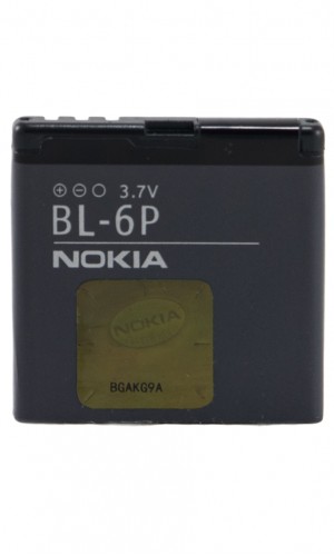 Кликните для увеличения изображения Аккумулятор BL-6P для Nokia 6500 Classic 7900 Prism