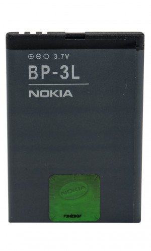 Кликните для увеличения изображения Аккумулятор BP-3L для Nokia Asha 303, Lumia 603 / 510 / 610 / 710